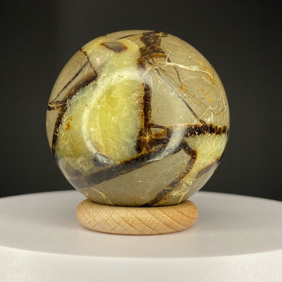 Stones by Stagesnpages Other - 54. Septarian Sphere